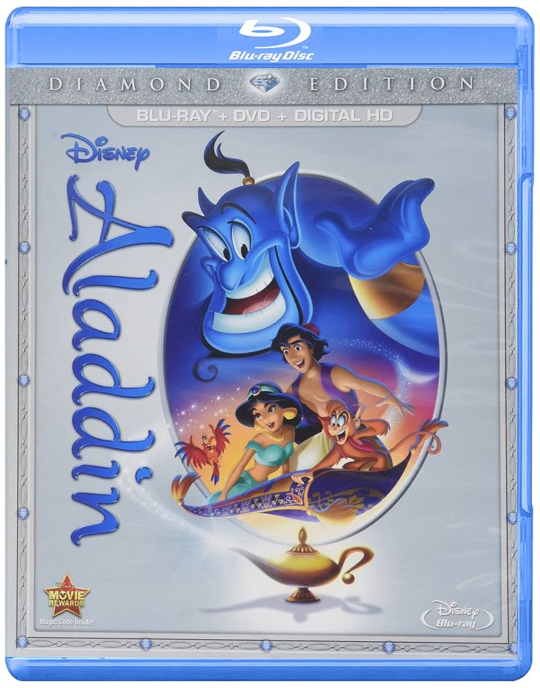 【DVD】アラジン　Aladdin Amazon.com: Aladdin : Robin Williams, Gilbert Gottfried